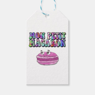Mon Petit Macaron Retro Tie Dye Groovy Cadeaulabel