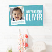 Mon petit patron | Bannières des panneaux de fête  (En situation)