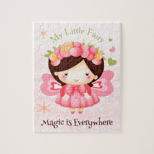 Mon petit puzzle de fée pour enfants (Vertical)