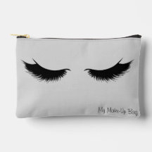 Mon Petit Sac De Maquillage Avec Des Lashes
