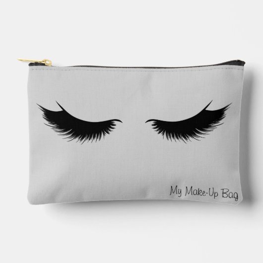 Mon Petit Sac De Maquillage Avec Des Lashes (Recto)