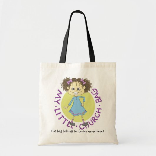 Mon petit sac d'église (Devant)