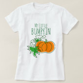 Mon petit T-shirt de maternité d'automne (Design devant)