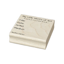 Mon Petit Tampon d'Œuvres d'Art