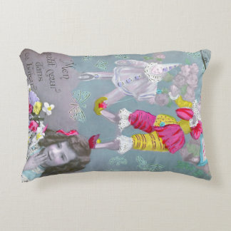 Mon petite coeur dans ce baiser 2 accent kussen