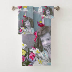 Mon petite coeur dans ce baiser 2 bad handdoek