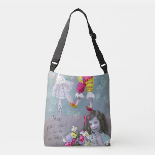 Mon petite coeur dans ce baiser 2 crossbody tas