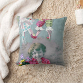 Mon petite coeur dans ce baiser kussen (Deken)