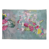 Mon petite coeur dans ce baiser kussensloop (Achterkant)