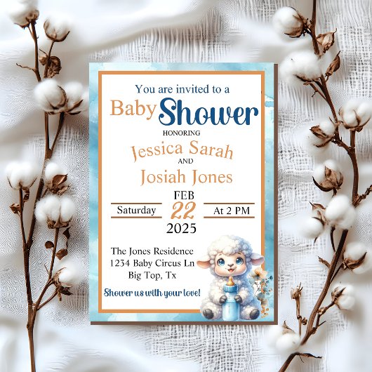 Mon Petite Invitation D'Agneau