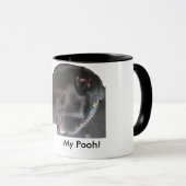 Mon peuh, tasse de sonnerie de 11 onces (Devant droit)