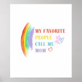 Mon Peuple Favori M'Appelle Poster Maman (Devant)