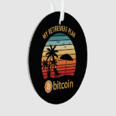 Mon Plan de Retraite Bitcoin Plage Coucher de Sole (devant)