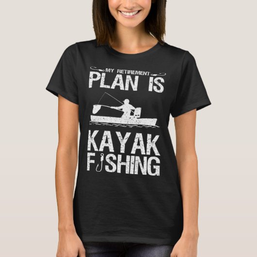 Mon Plan De Retraite Est Kayak Fishing Pullover Ho (Devant)