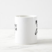 Mon plan de retraite gaming mug buvette de café (Centre)