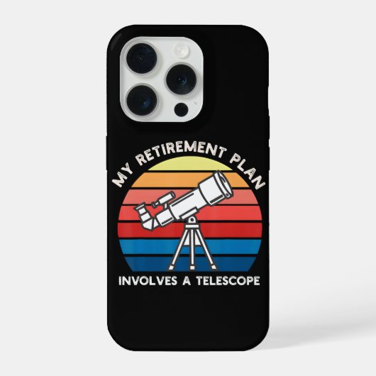 Mon plan de retraite implique un télescope (Verso)