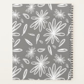 Mon planificateur avec motif floral (Dos)