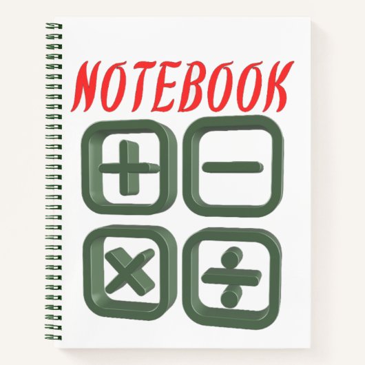 Mon planificateur de cahier (Devant)