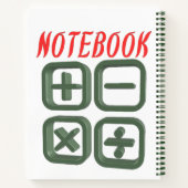 Mon planificateur de cahier (Dos)