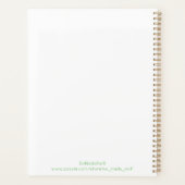 Mon planificateur de Noël Jour de neige Organisate (Dos)