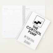 Mon planificateur de pompe Cortisol (Devant avec enveloppe)