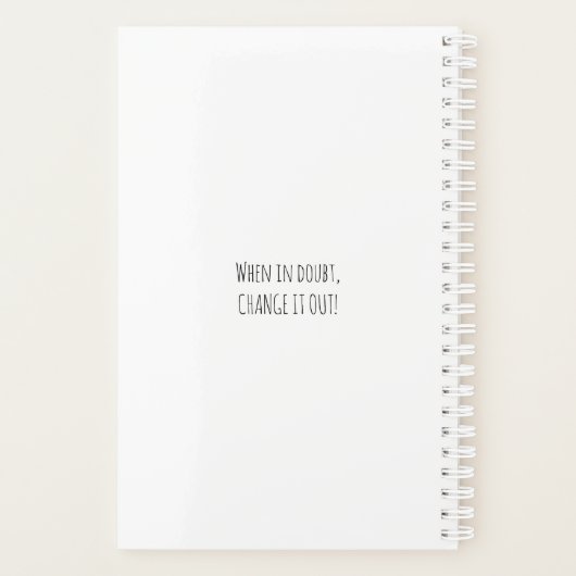 Mon planificateur de pompe Cortisol (Dos)