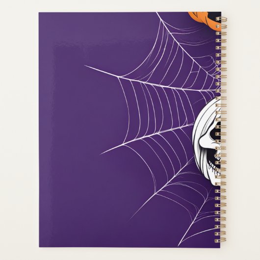 Mon planificateur Éffrayant (Dos)