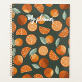 Mon planificateur Orange Bliss (Devant)