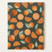 Mon planificateur Orange Bliss (Dos)