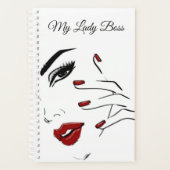 Mon planificateur principal (Devant)