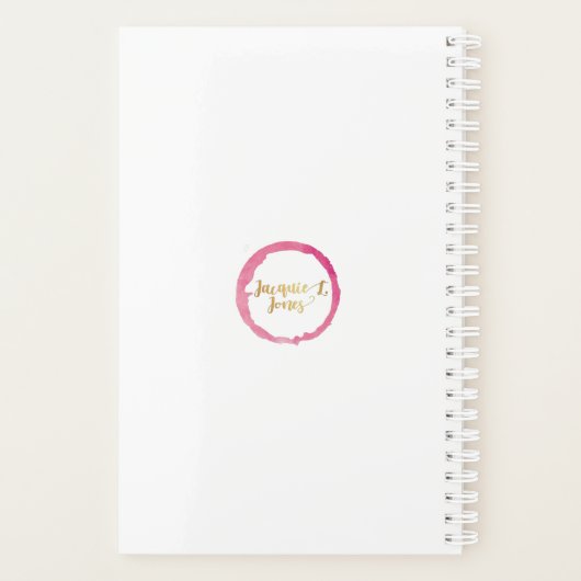 Mon planificateur principal (Dos)