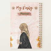 Mon planificateur quotidien (Dos)