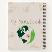 Mon planificateur quotidien, cahier à spirale (Dos)