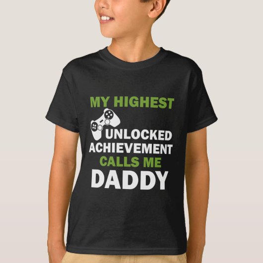 Mon plus haut succès débloqué m'appelle Papa (Devant)