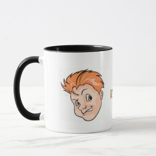 Mon PO est une tasse à café SNITCH (Gauche)