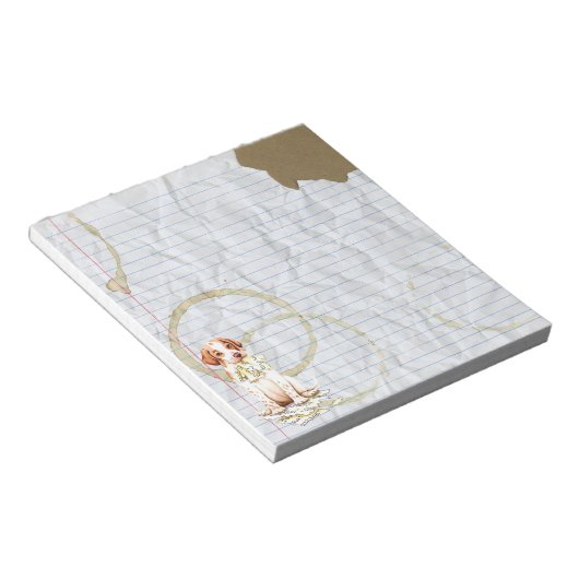 Mon Pointeur Met Mon Bloc-notes de plan de leçon (Incliné)