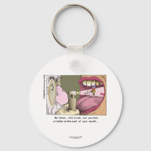 Mon porte-clés drôle de dentiste juif