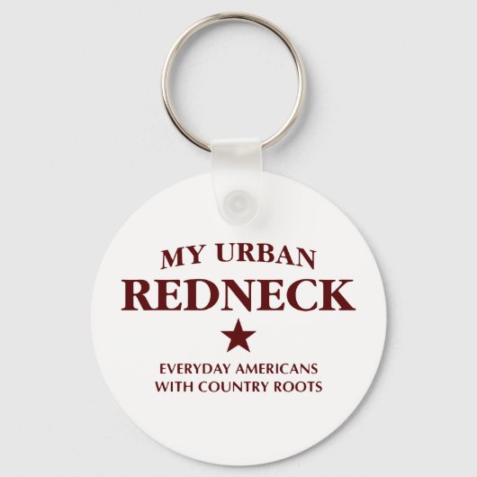 Mon porte-clés urbain redneck (Recto)