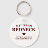 Mon porte-clés urbain redneck (Verso)