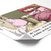 Mon Poster Dentiste Juif Drôle (Coin)