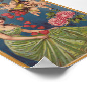 Mon poster vintage Valentine (Coin)