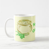 Mon pot de tasse de café d'or (Gauche)
