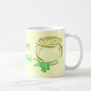 Mon pot de tasse de café d'or