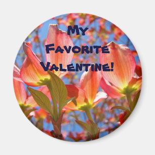 Mon préféré Saint-Valentin ! cadeau aimant Églanti