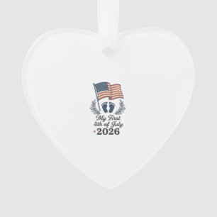 Mon premier 4 juillet 2026 bébé vintage patriotiqu