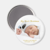 Mon premier aimant de Noël (Recto/Verso)