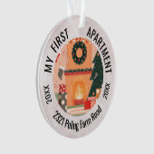 Mon premier appartement 2023 Adresse personnalisée (devant)