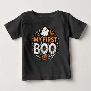 Mon premier bébé boo Halloween T-shirt