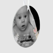 Mon premier bébé pandémique mondial 2020 Photo Ani (devant)