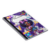 “Mon premier cahier d'école” (Côté Droit)
